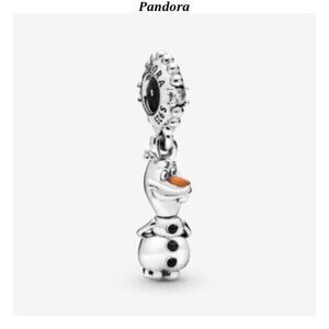 Pandora Disney Frozen Olaf Dangle Charm